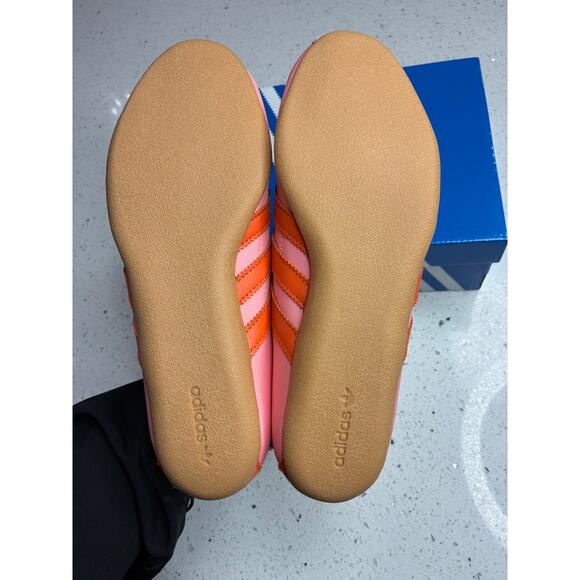 New Adidas Women's Tokyo Sneakers Nylon Semi Pink Spark Orange Ji3297 Sz 8.5 NIB - Picture 7 of 9